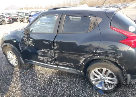 2012 Nissan Juke Sl from USA, damaged, VIN JN8AF5MV4CT109512